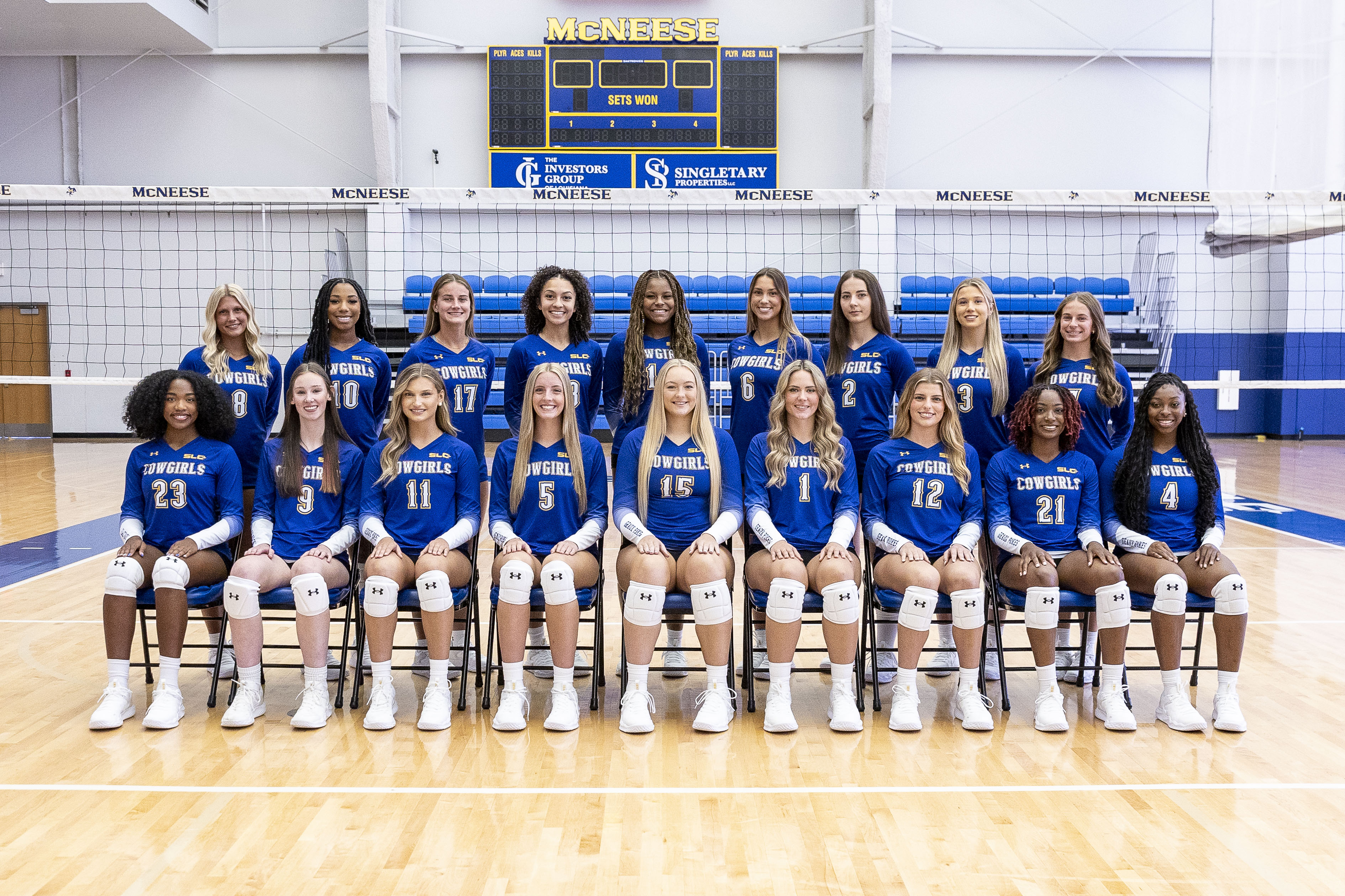 2025-2026 Women's Volleyball Team